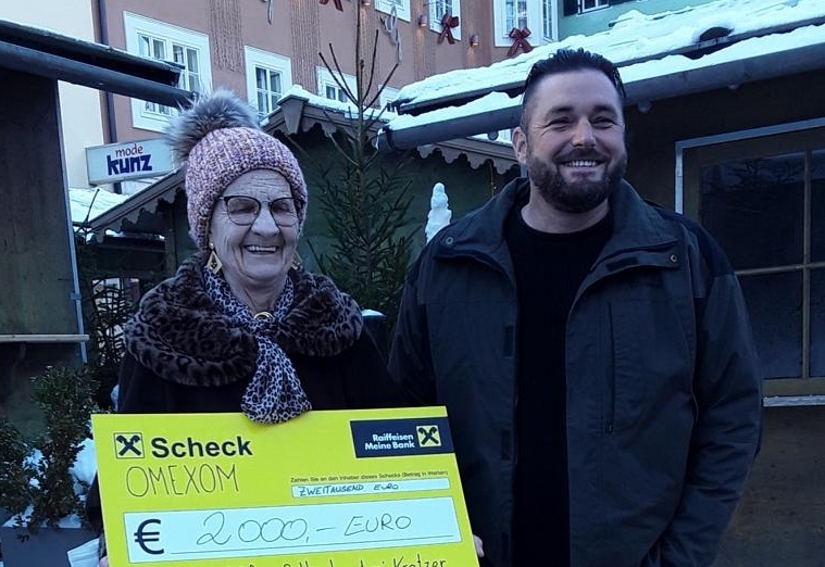 Verein bedankt sich f&uuml;r Spenden und sucht Spender:innen