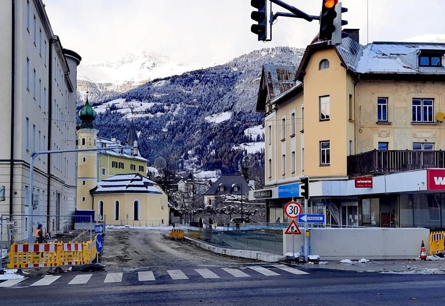 Lienz: Bozener Platz ab Dienstag vor&uuml;bergehend gesperrt