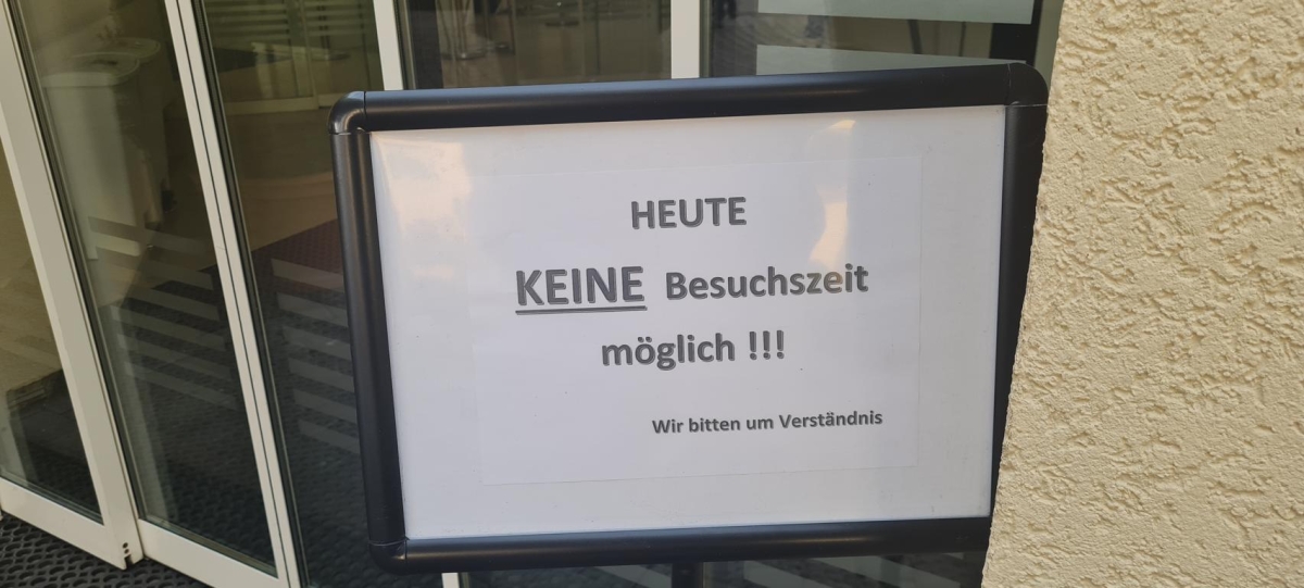 Generelles Besuchsverbot im BKH Lienz