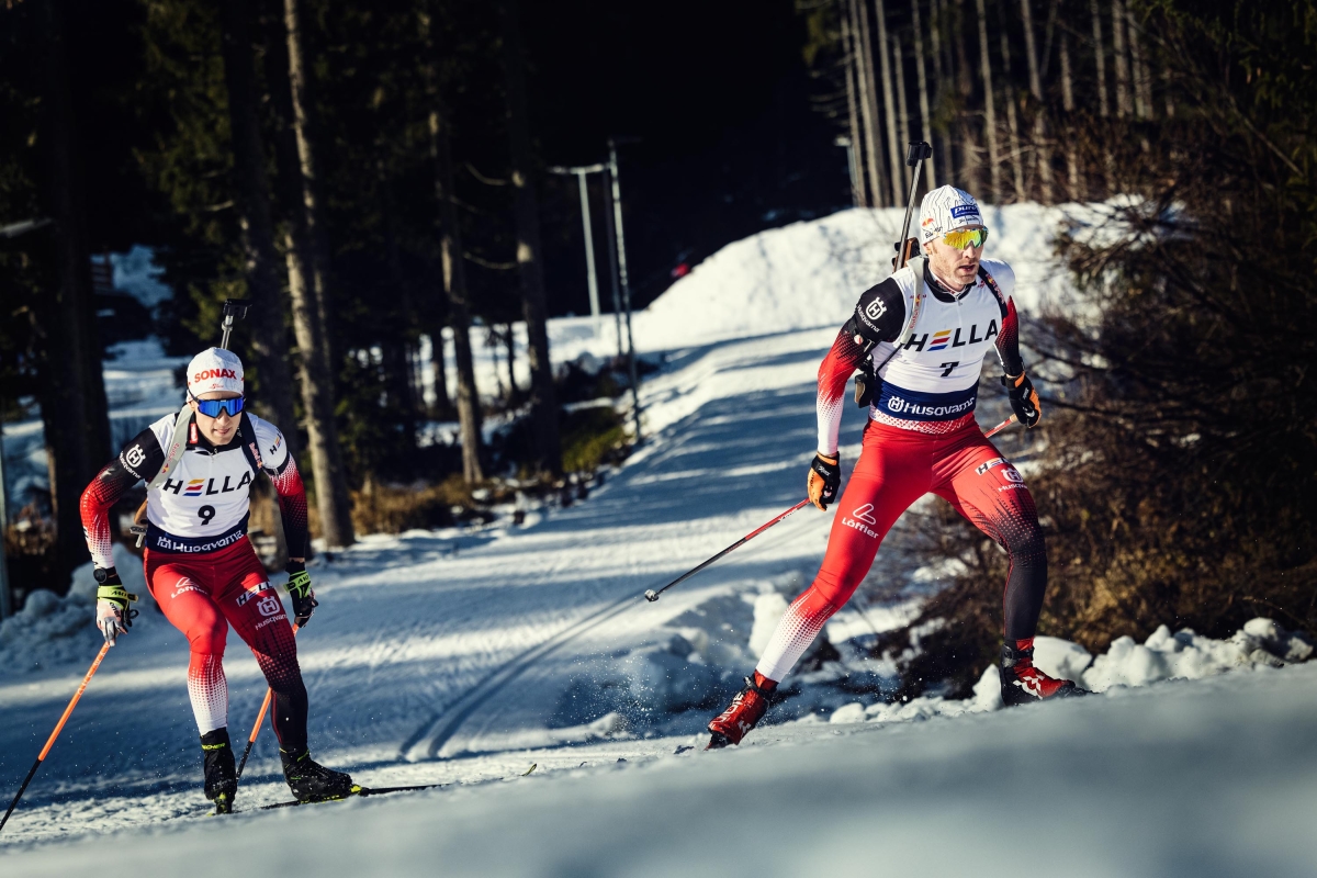 Biathlon: Intensives Schneetraining in Obertilliach	