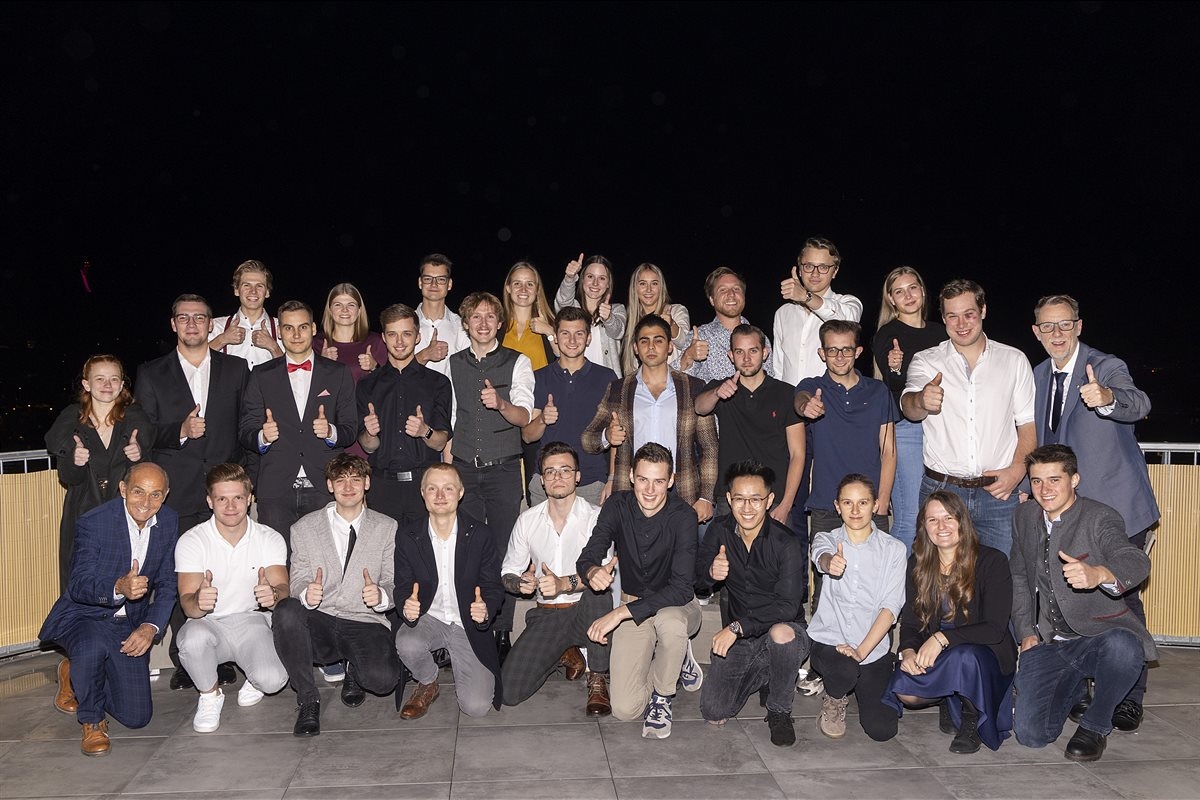 Ausgezeichnete Industrie-Lehrlinge