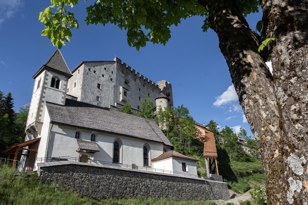 Burg Heinfels: Besucherzahlen im 2. Museumsjahr verdoppelt