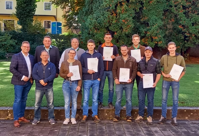 Nachwuchs f&uuml;r Tirols Forsttechniker