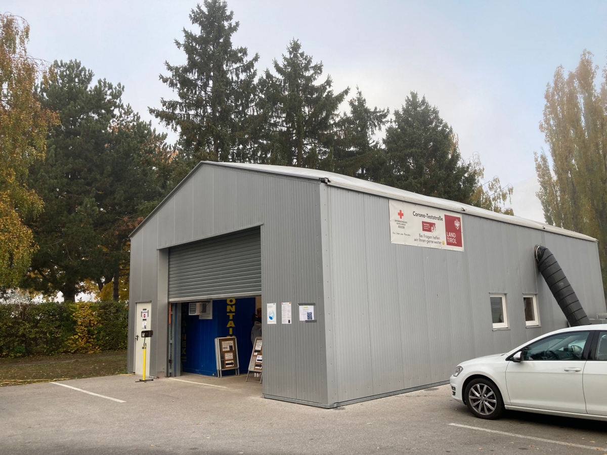 In Osttirol ab Montag nur mehr 4 Teststationen des Landes