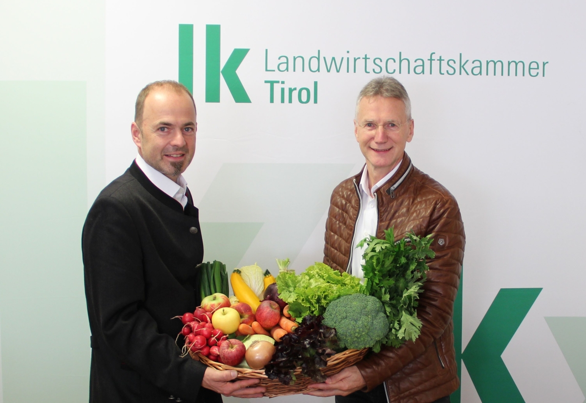 Gute Erntebilanz f&uuml;r Tiroler Landwirtschaft