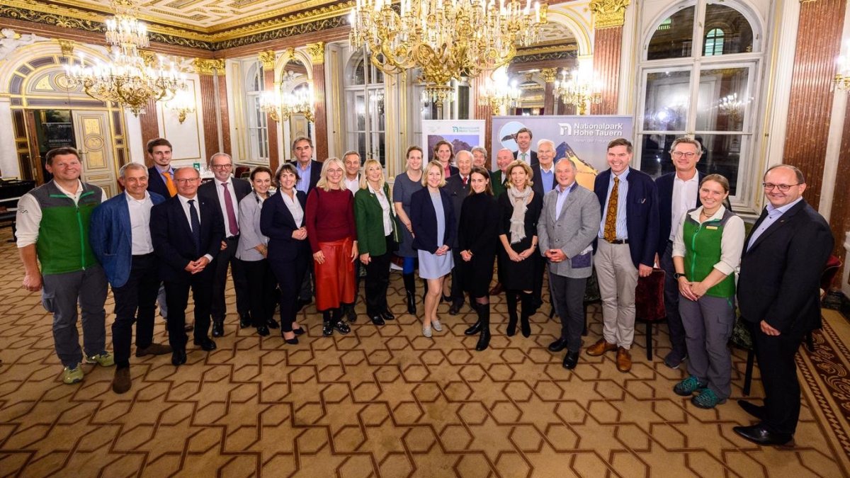 Jahrestreffen der "Nationalparkfreunde"