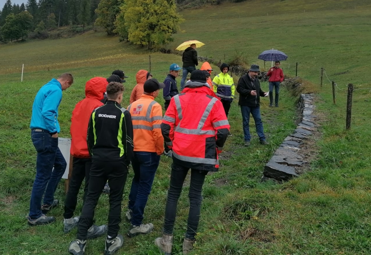 Interreg Projekt f&uuml;hrt Osttiroler Lehrlinge nach Italien