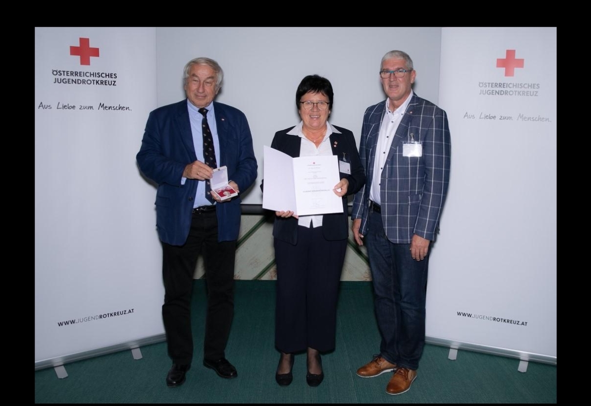 Hohe Auszeichnung f&uuml;r Elisabeth Bachler