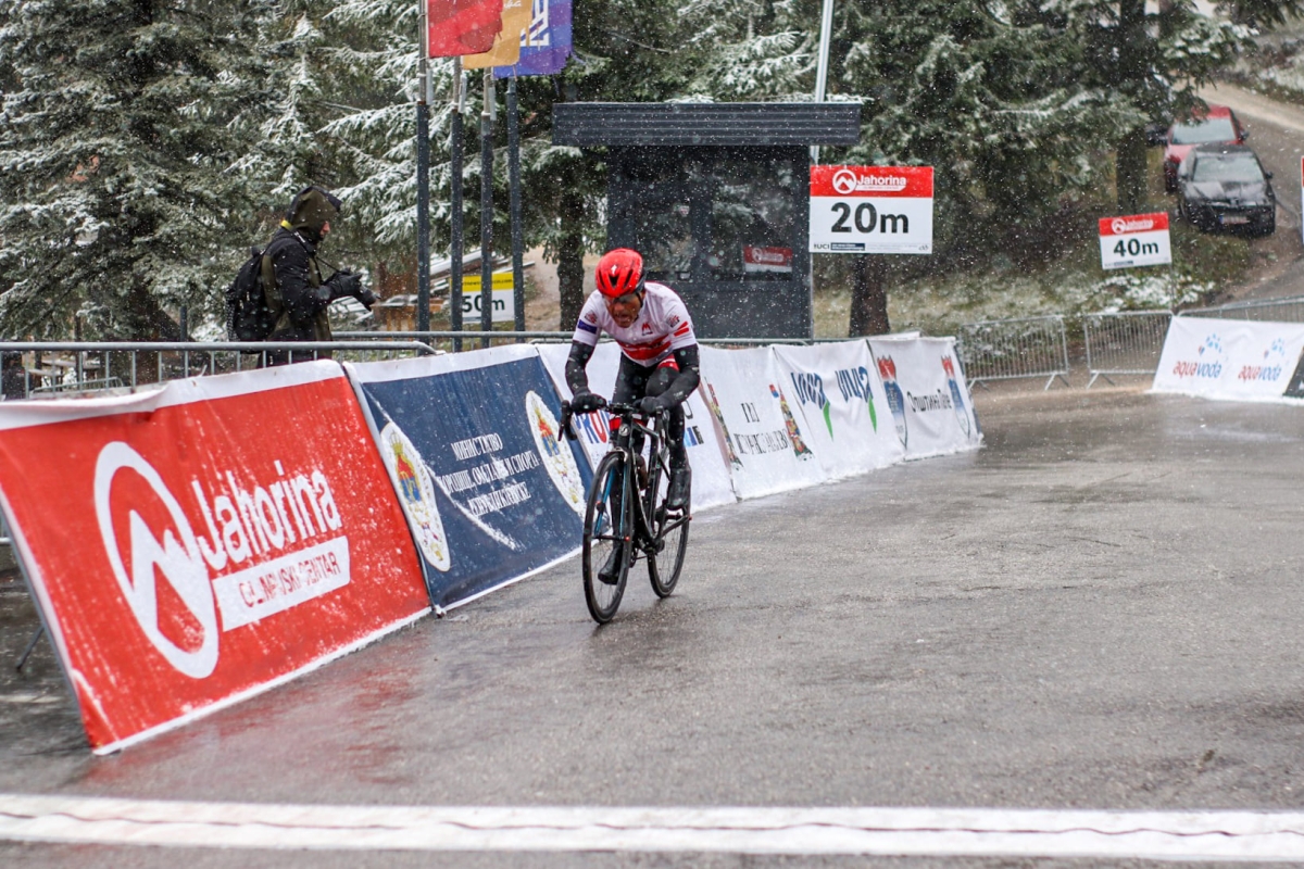 G&uuml;nther Sabransky holt Bronze bei Master-RadWM
