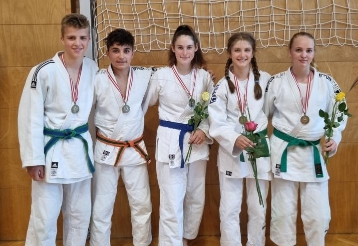 Bronze f&uuml;r Sarah-Marie Wibmer von der Judo Union Osttirol