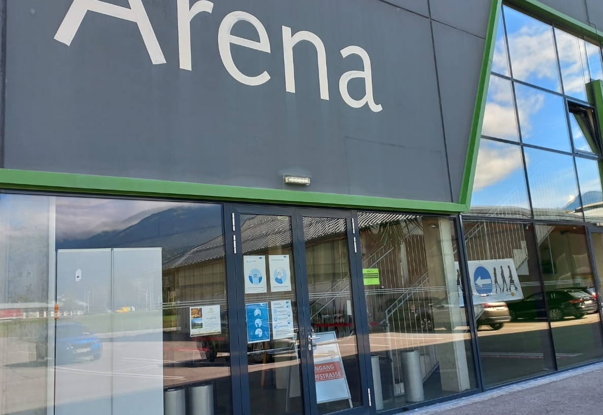 Lienzer Impfzentrum jetzt in der RGO-Arena
