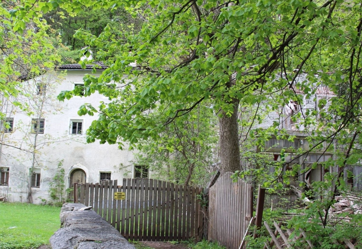 &bdquo;Schlossmoar-Idyll&ldquo; wird zur Baustelle