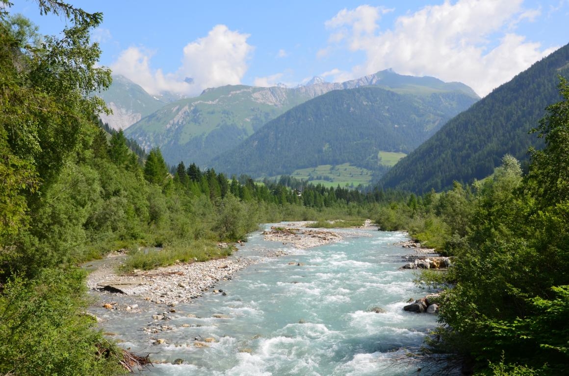 Isel z&auml;hlt zu den weltweit am st&auml;rksten bedrohten Fl&uuml;ssen