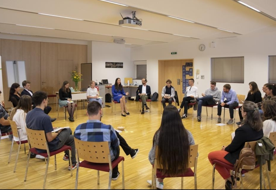 EUSALP Jugendrat tagte erstmals in Innsbruck