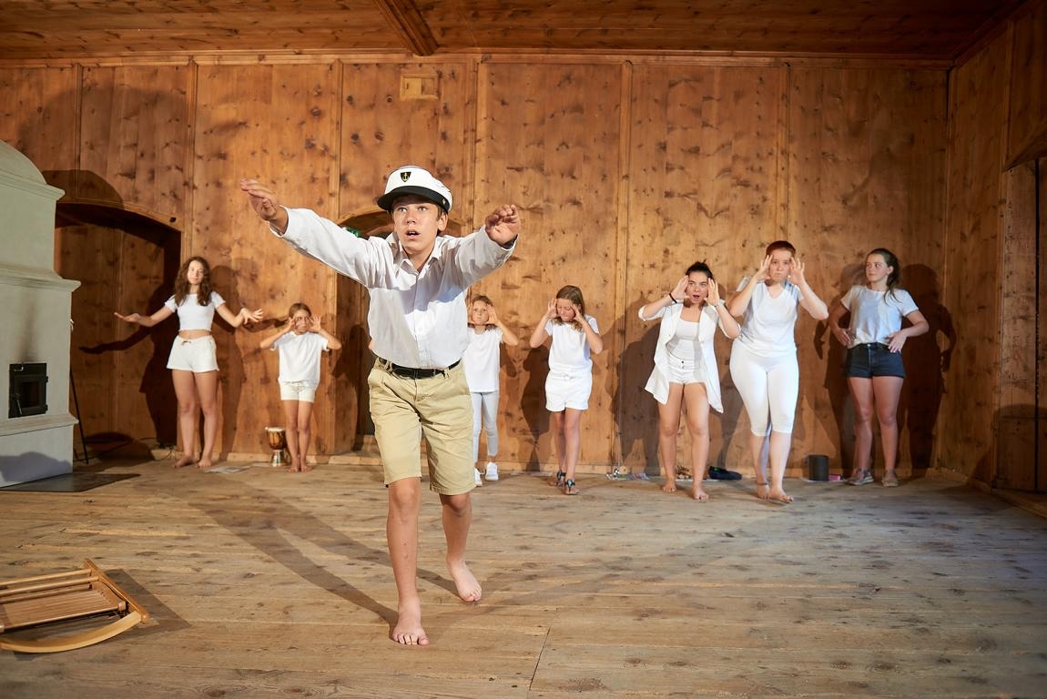 Erfolgreicher Kreativcampus in Lienz