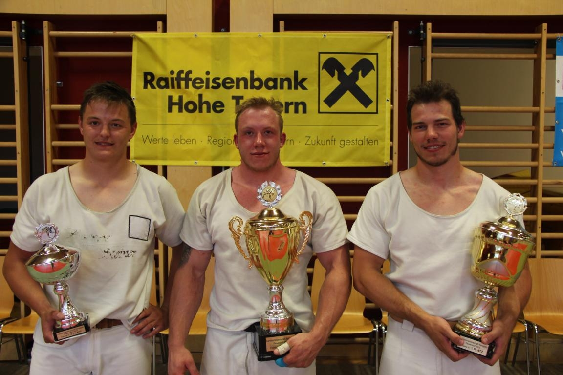 Sechs Stockerlpl&auml;tze f&uuml;r Osttiroler Ranggler 