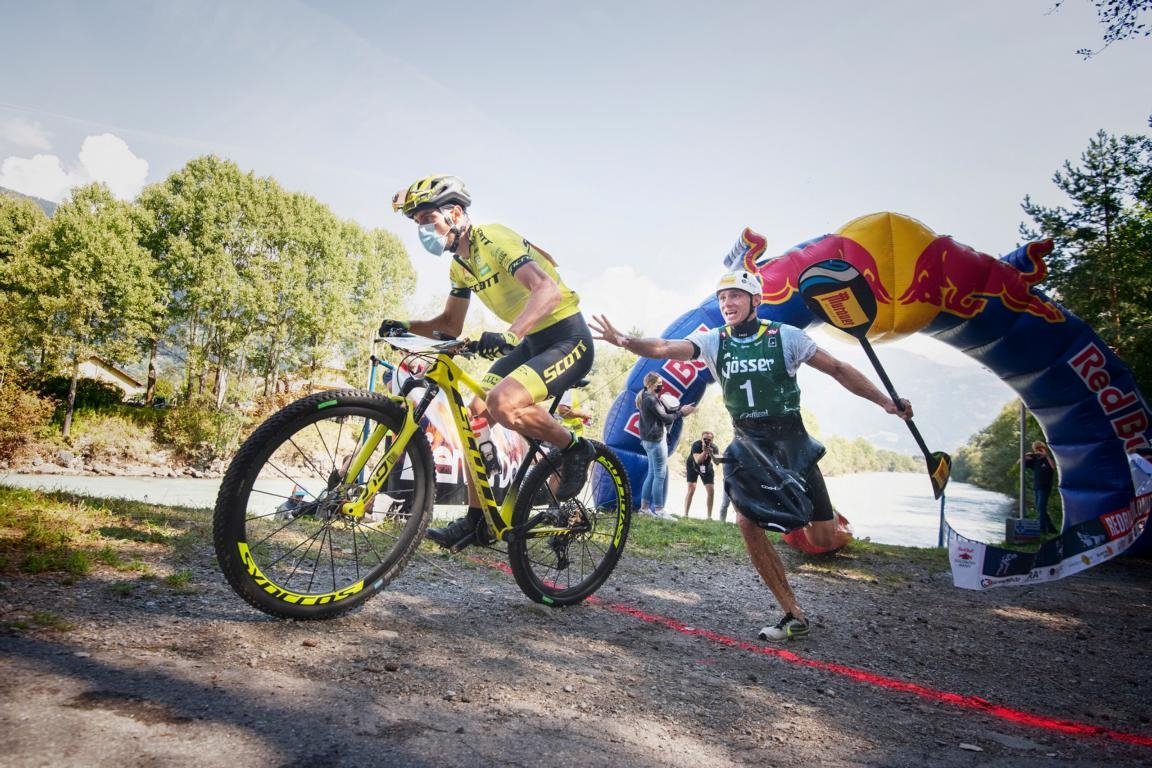 Der Dolomitenmann steht noch am Programm