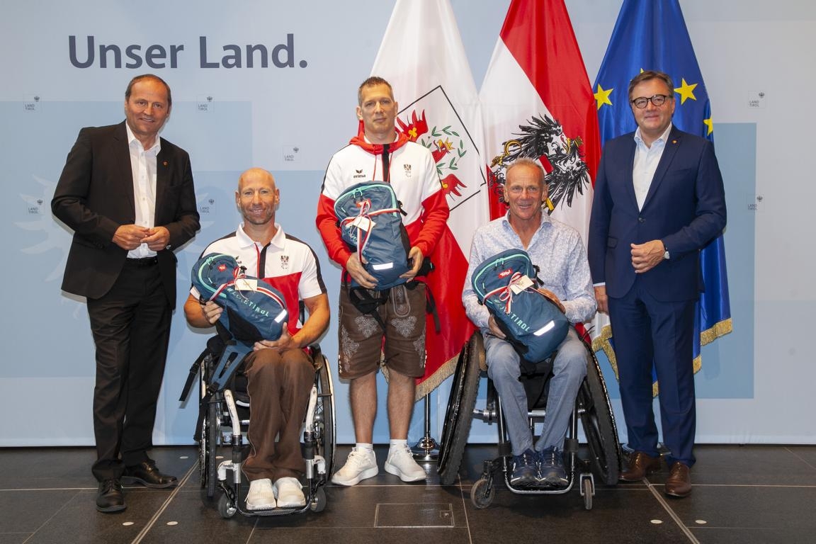 Paralympics 2021: Auch TirolerInnen am Start
