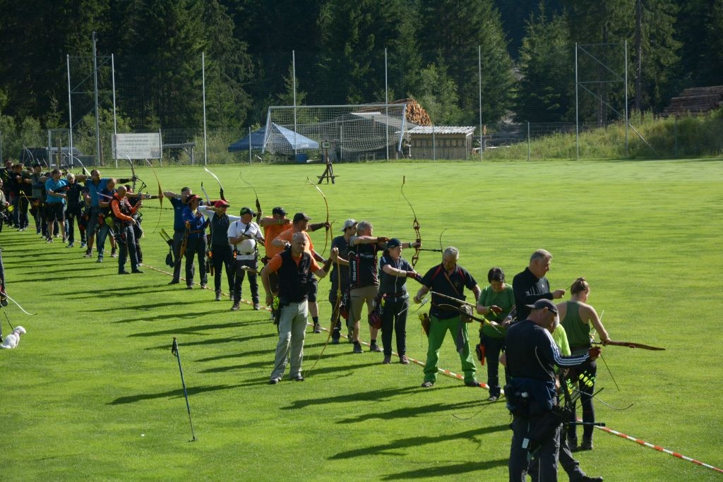 Teilnehmerrekord bei 9. Bogenturnier in St. Veit/Def.