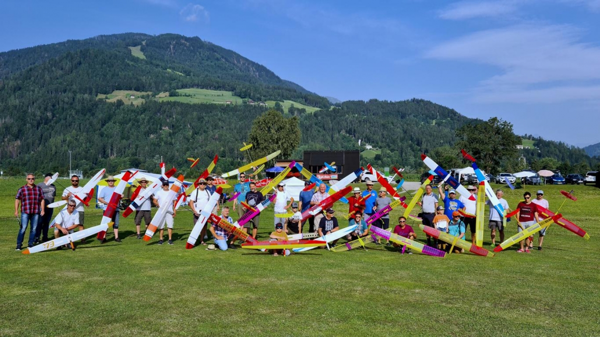 MFC Lienz veranstaltete Dolomitenpokal-Fliegen