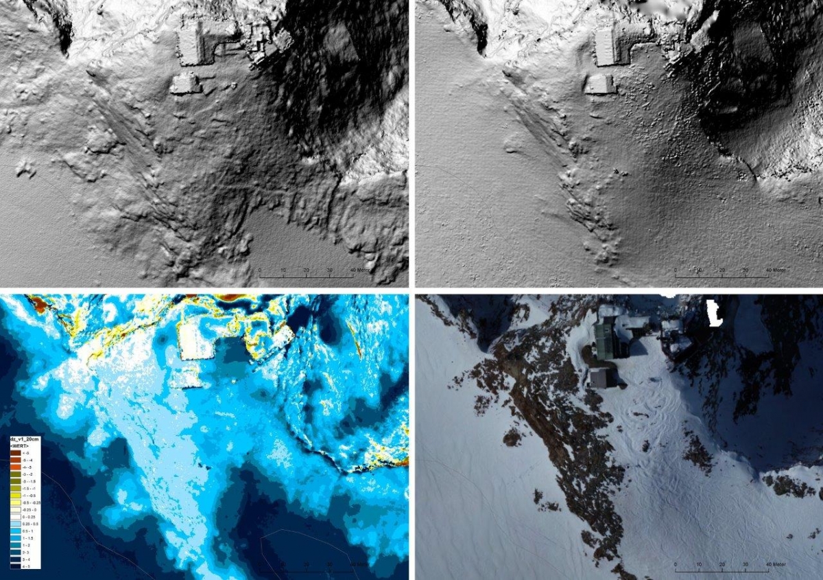 Dickerer Schneepolster f&uuml;r Gletscher zum Sommerstart