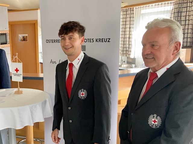 Das Rote Kreuz wirbt um Mitglieder und Spenden