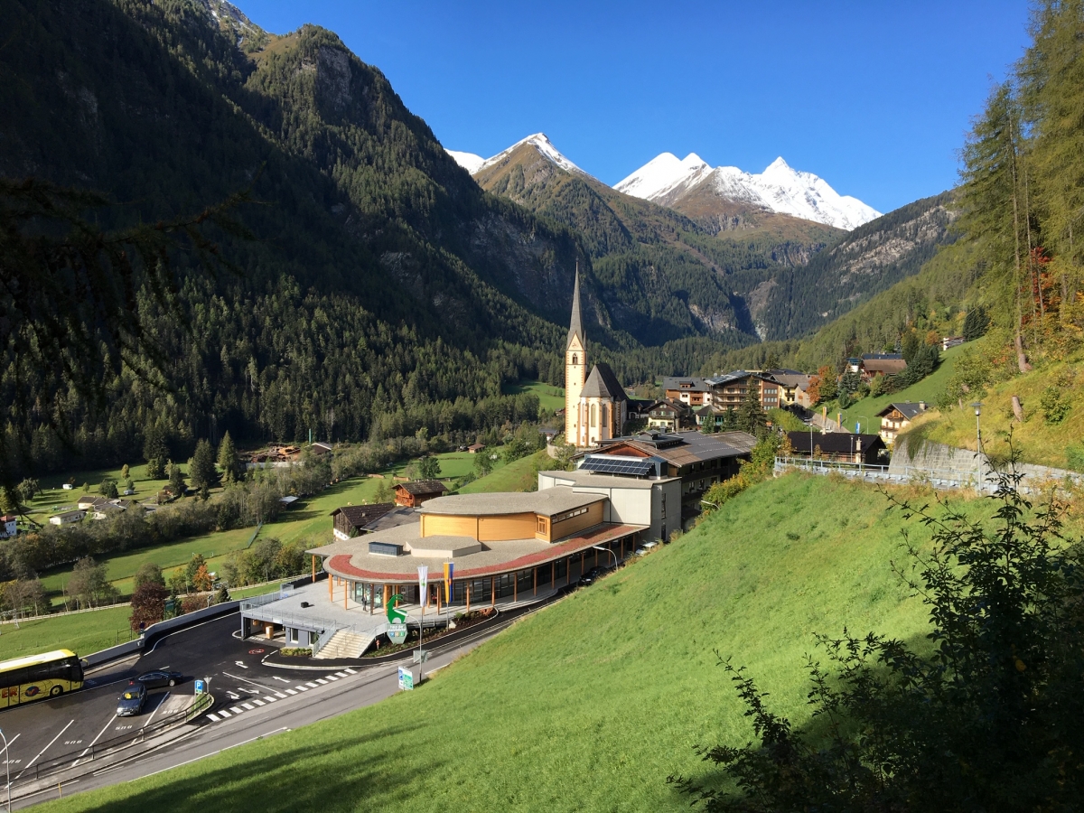Umweltzeichen f&uuml;r Haus der Steinb&ouml;cke in Heiligenblut