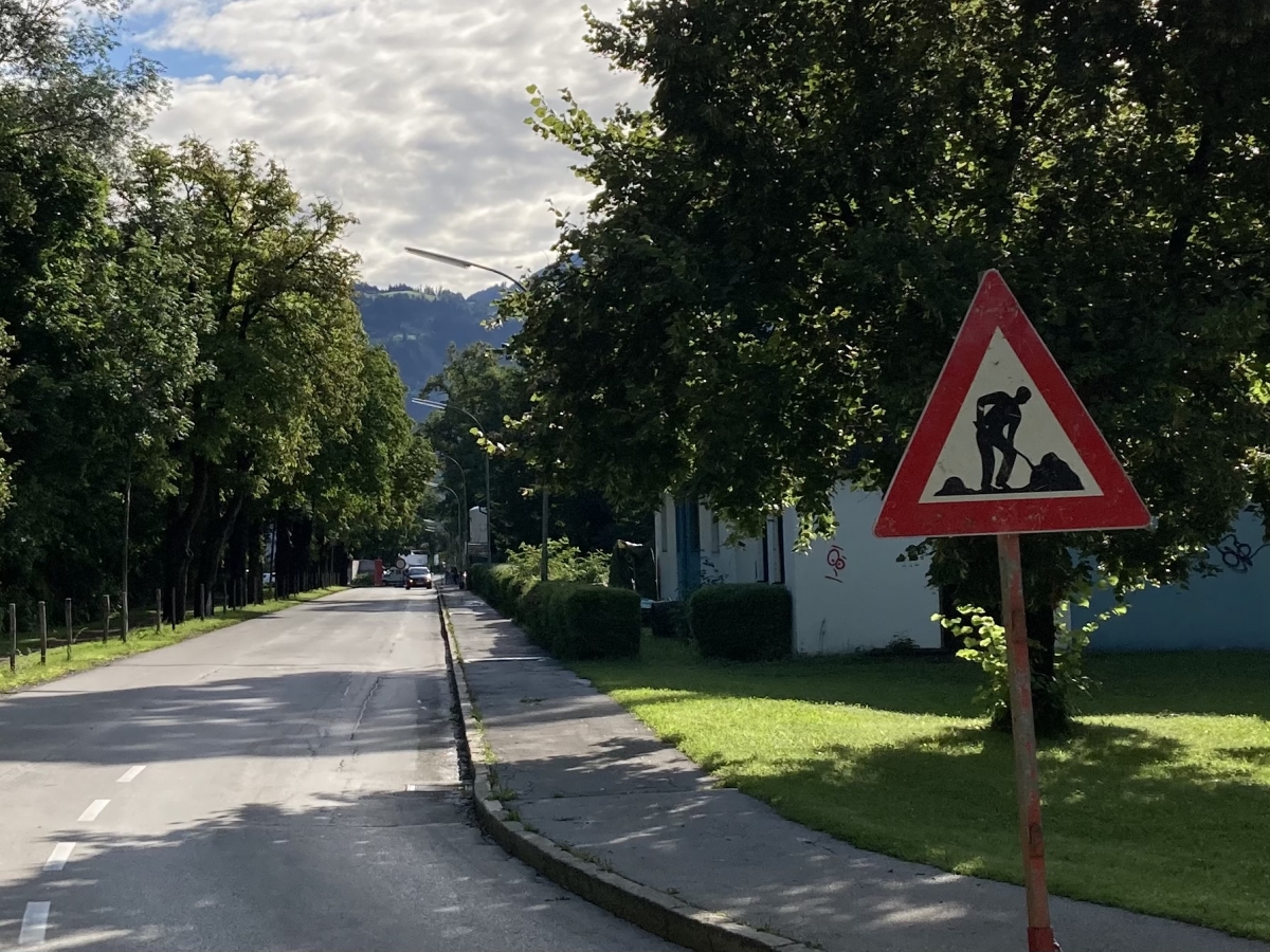 Lienz: Tristacher Stra&szlig;e wird an Draubr&uuml;cke angebunden