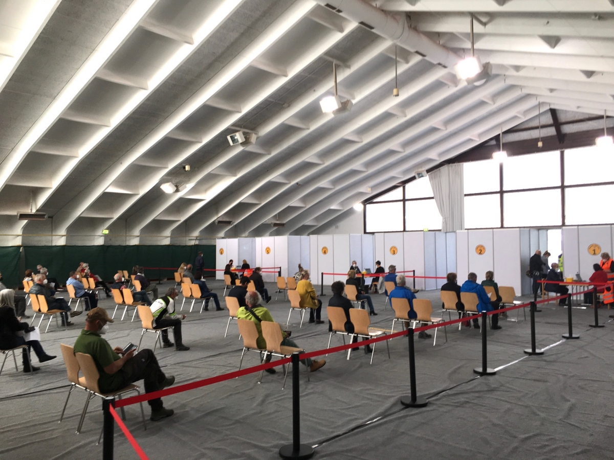 Impfen ohne Anmeldung auch im August m&ouml;glich