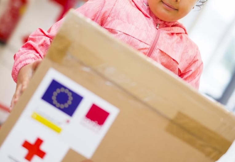 Rotes Kreuz unterst&uuml;tzt wieder das &bdquo;Schulstartpaket&ldquo;