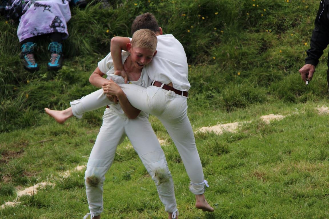 Ranggeln: Top-Leistung aber keine Medaille am Hundstoan