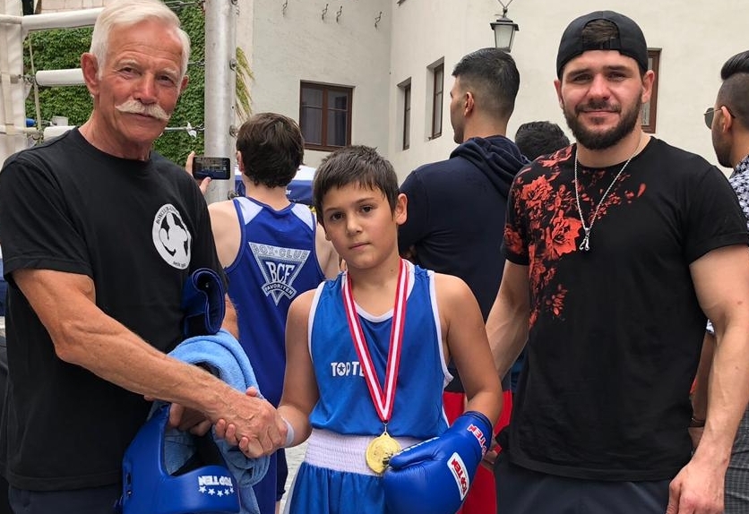 Halim und sein Gro&szlig;vater sind bald wieder in Lienz