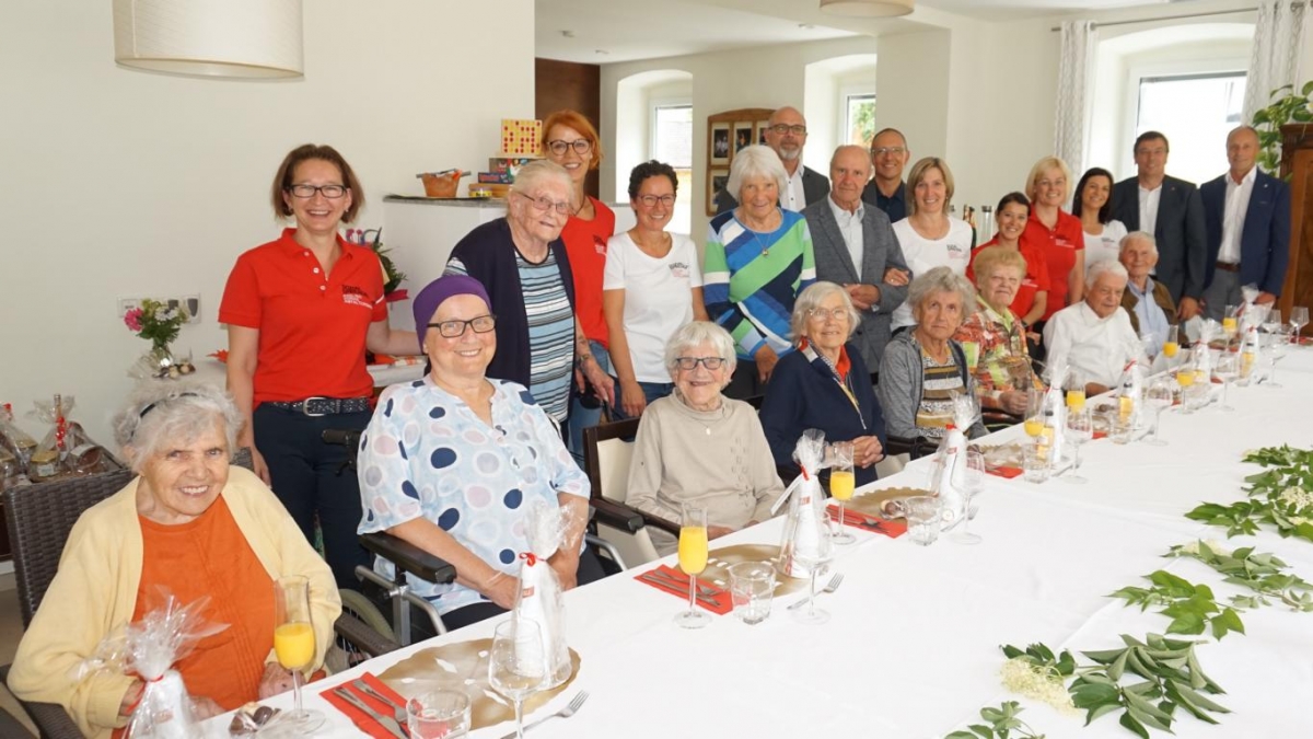 10 Jahre Tagesbetreuung &bdquo;Sprengelstube&ldquo; 