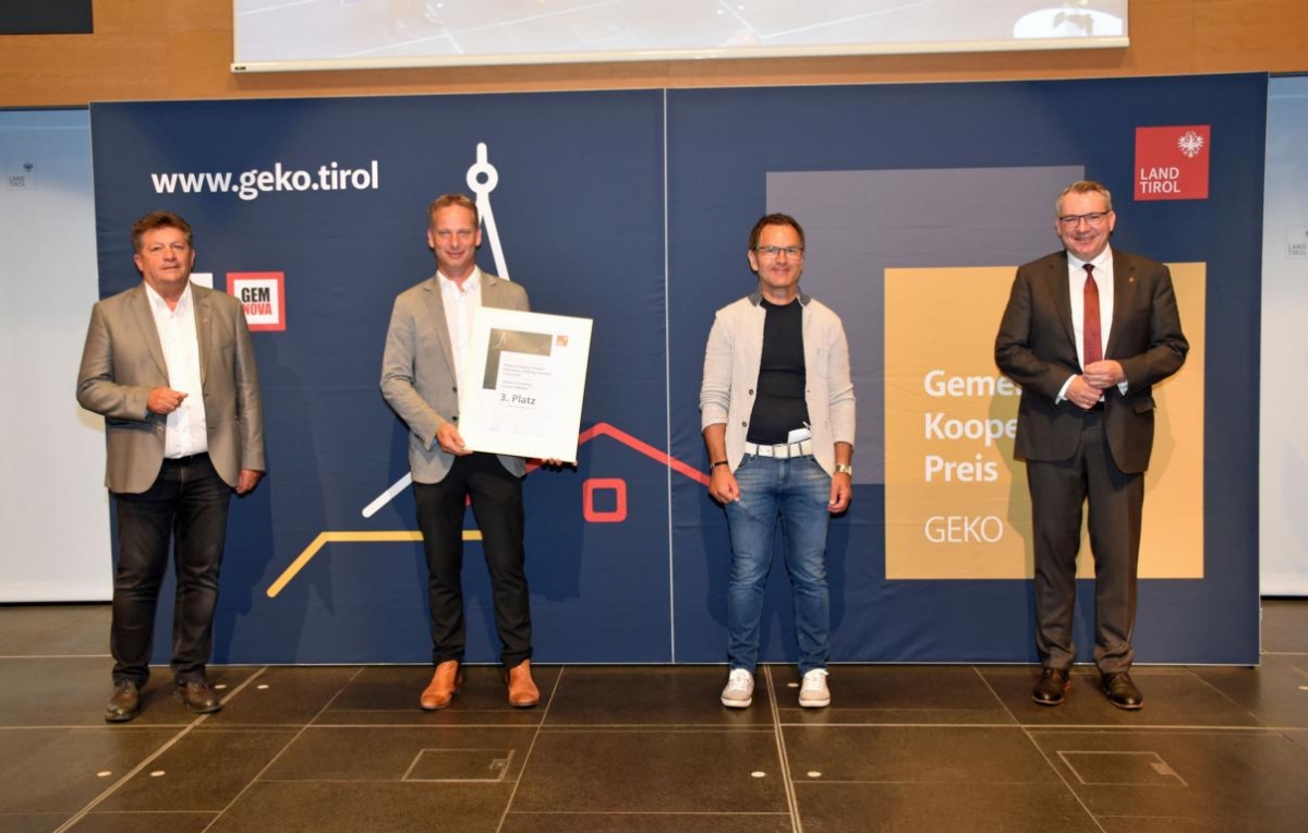 3. Platz beim GEKO-Preis geht nach Osttirol