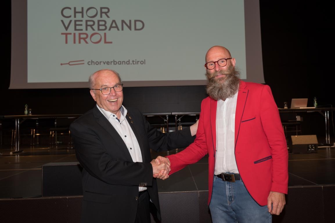 Neuer Weg: Tiroler S&auml;ngerbund wird Chorverband Tirol