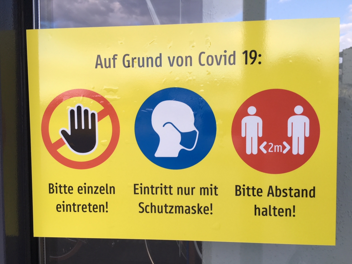 Kein Abstandhalten mehr ab 1. Juli