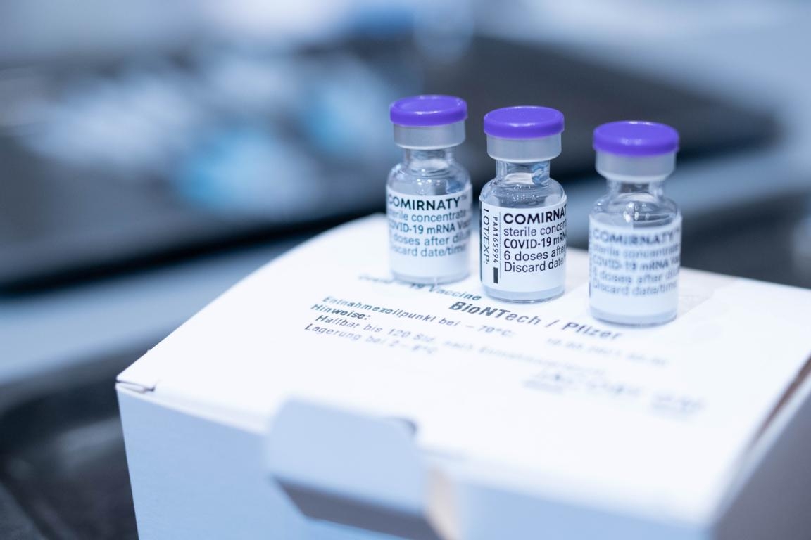 &Uuml;ber eine halbe Million Corona-Schutzimpfungen in Tirol