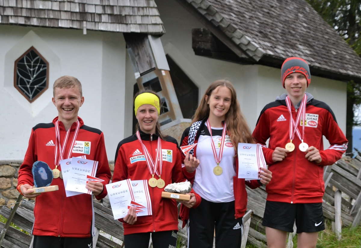 &Ouml;sterreichischer Meistertitel f&uuml;r Nachwuchsl&auml;ufer