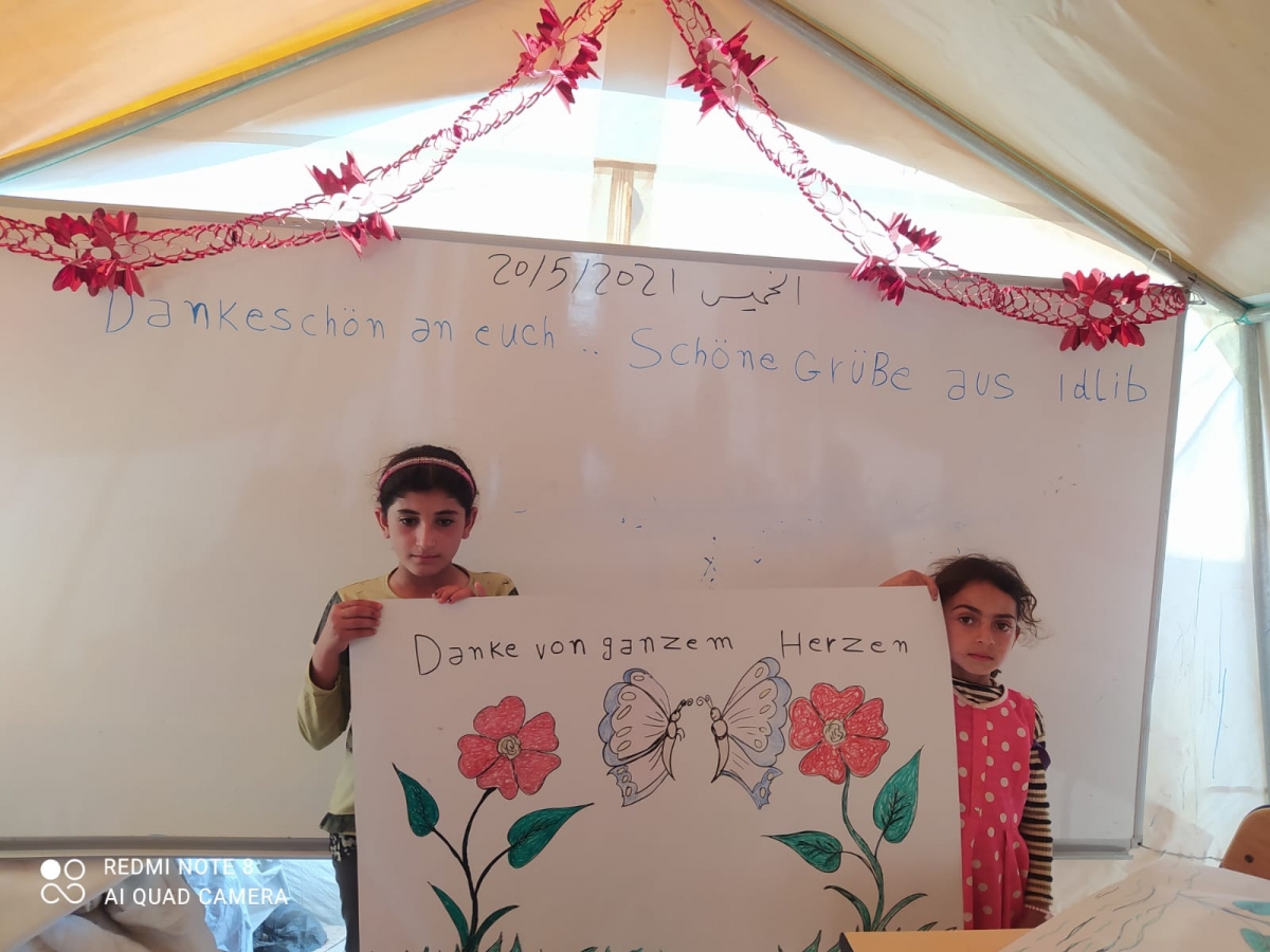 Osttiroler Brotsuppe hilft Kindern in Syrien