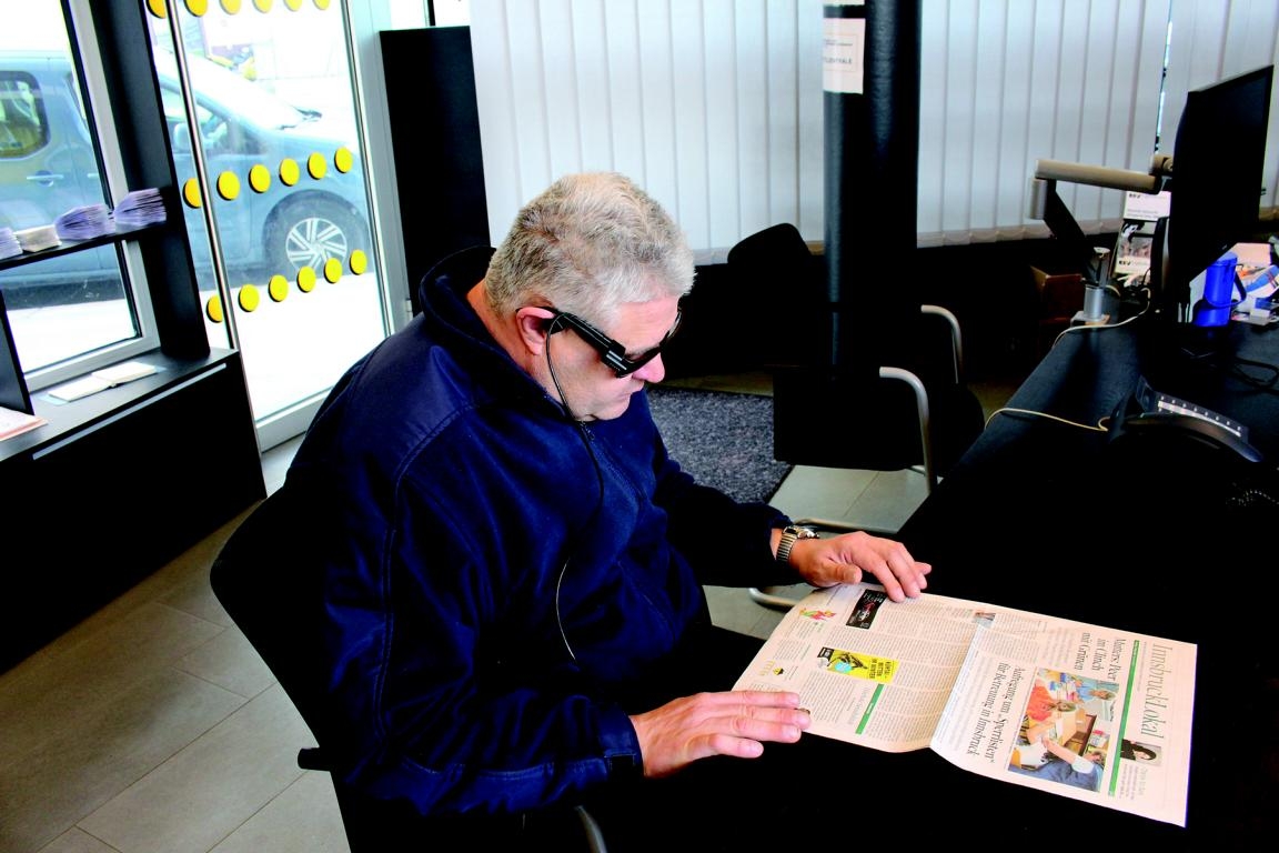 6. Juni: Tag der Sehbehinderung