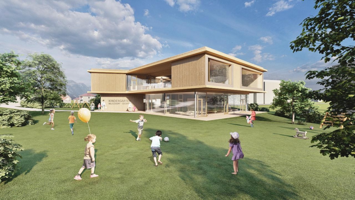 Schulzentrum Debant wird zum Bildungscampus vergr&ouml;&szlig;ert