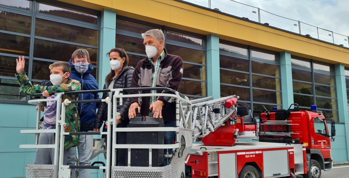 Sillianer Sch&uuml;ler gingen hoch hinaus