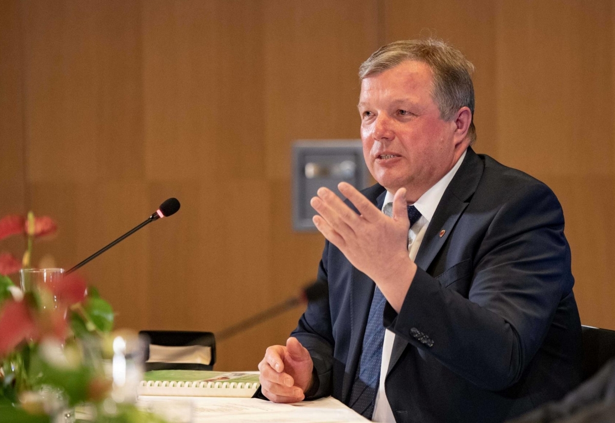 Auch Gesundheitslandesrat Bernhard Tilg tritt zur&uuml;ck