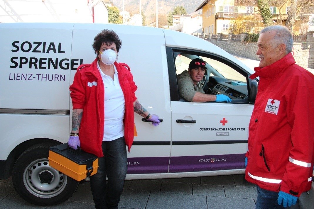 Freiwillige st&auml;rker gefordert denn je