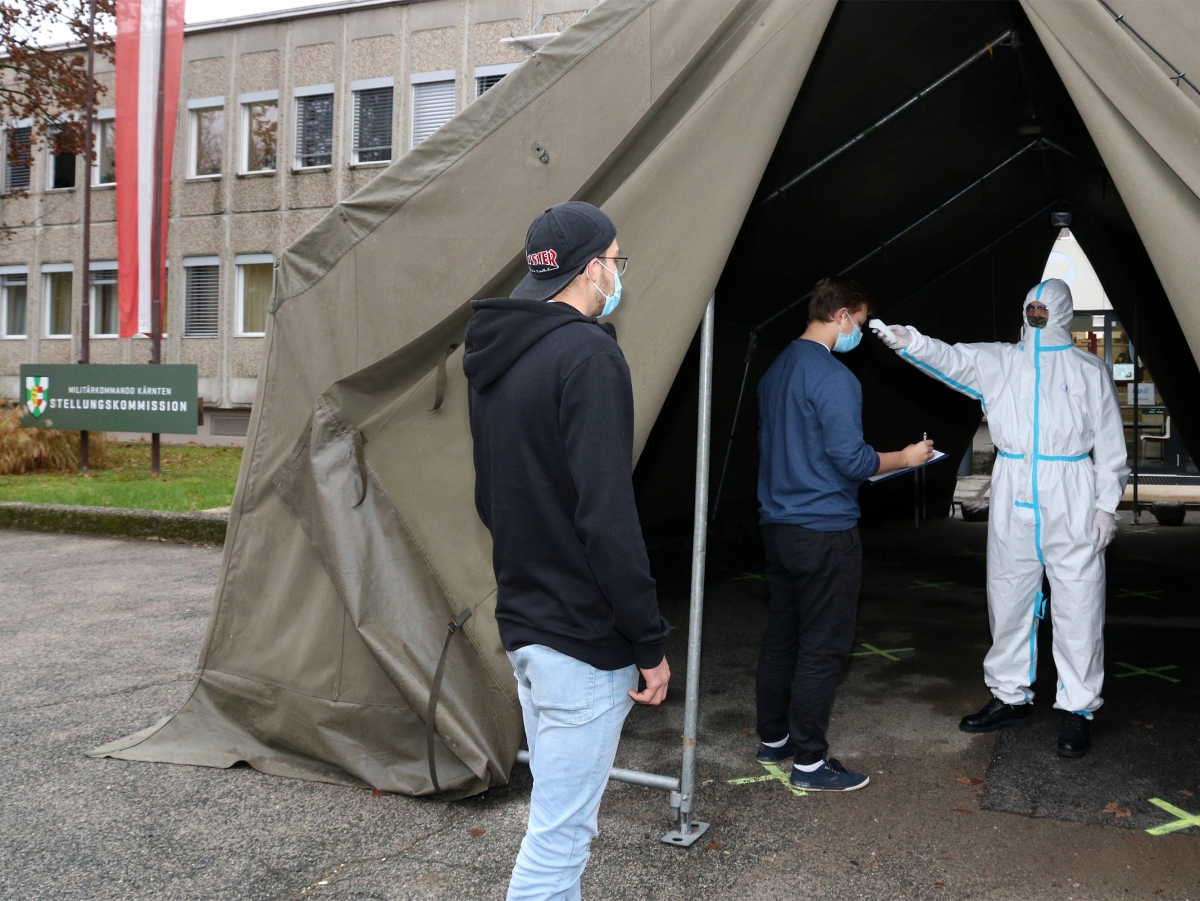 Bundesheer ver&ouml;ffentlicht Stellungstermine online