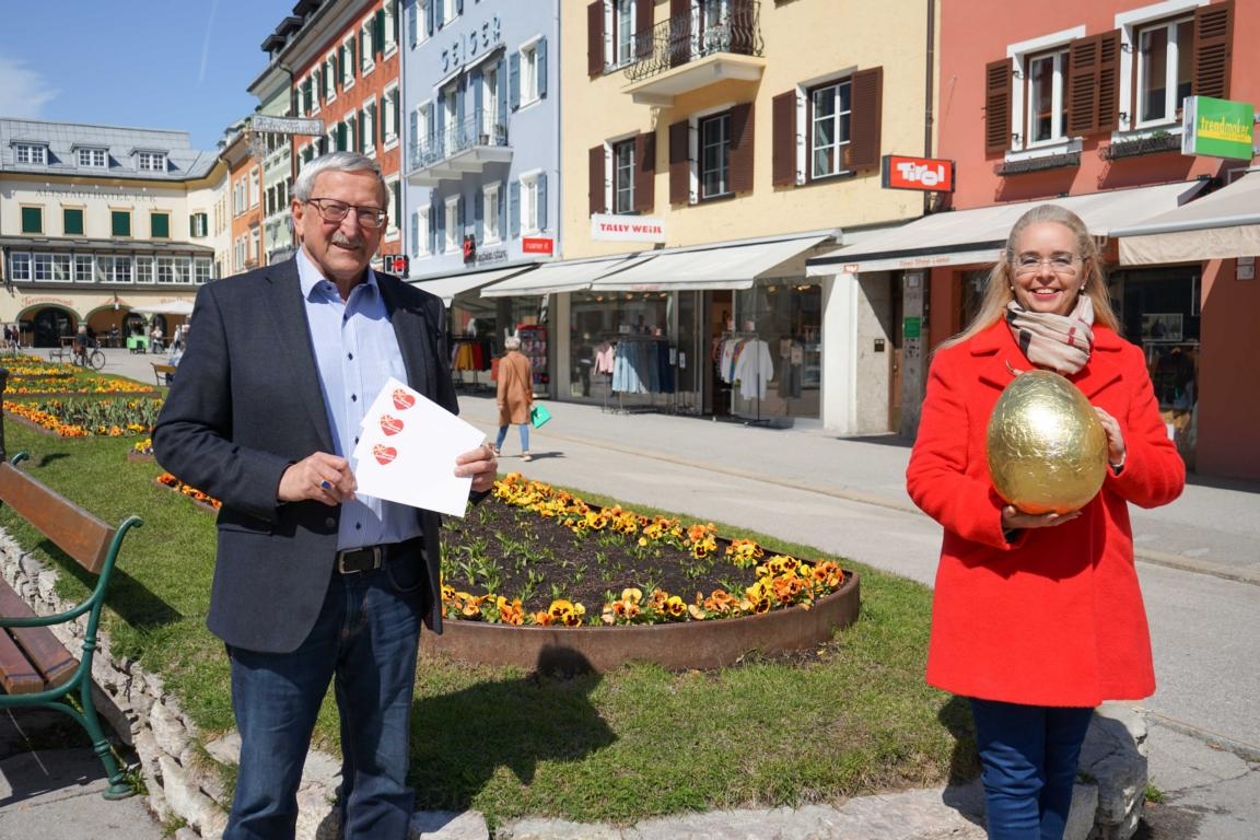 Erfolgreiche Suche nach dem goldenen Ei