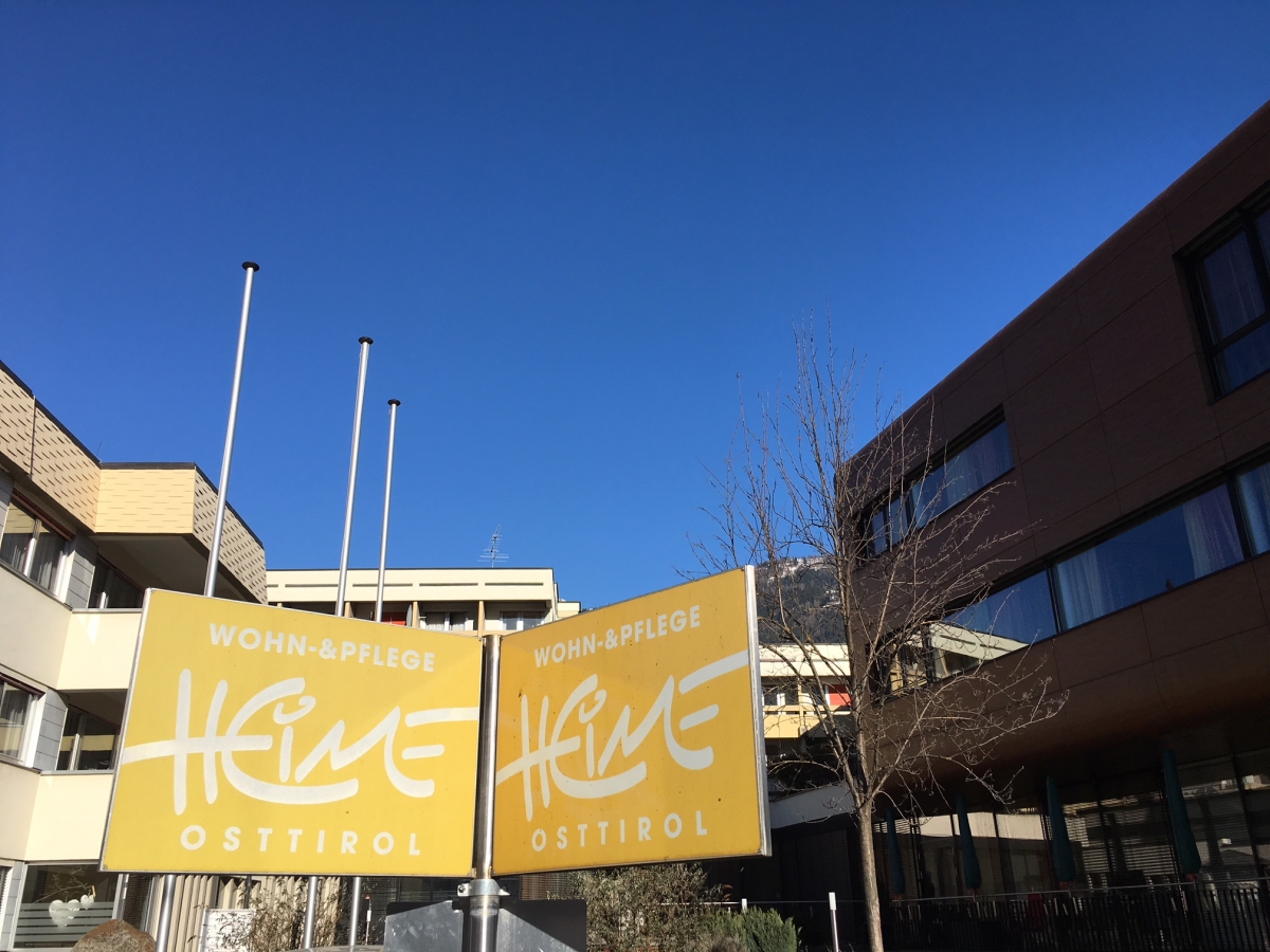 Wieder mehr Besuche im Pflegeheim erlaubt