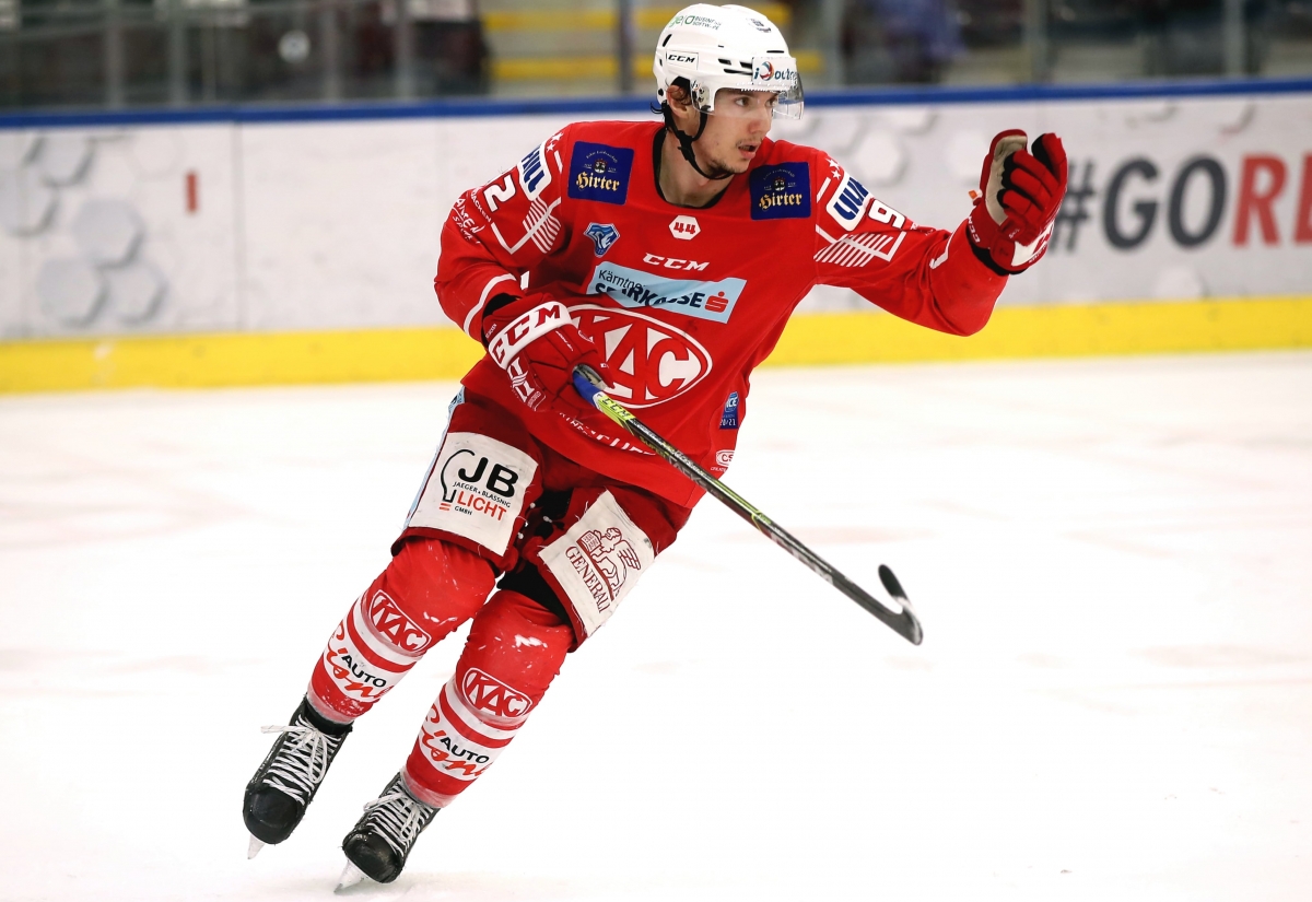 Clemens Unterweger schoss den KAC ins Finale