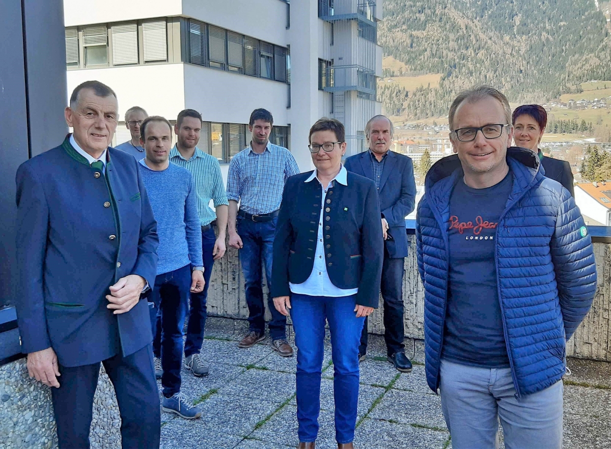 Bauernbund-Spitze einstimmig gew&auml;hlt