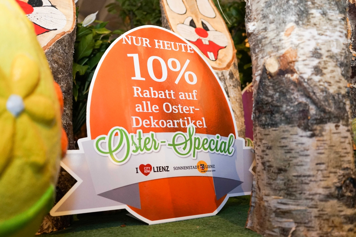 Goldenes Osterei finden und gewinnen!